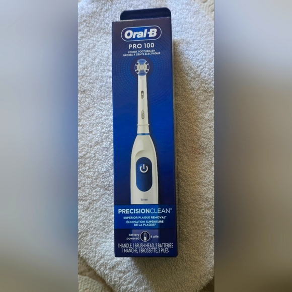 Pro 100 Electric Toothbrush - Blue - Picture 1 of 1